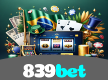 839bet – Jogos de Cassino Online Brasil