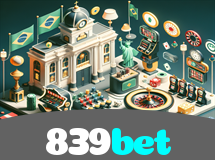 839bet – Jogos de Cassino Online Brasil